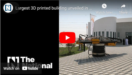 WATCH: World's largest 3D Printed two-story building revealed in Dubai