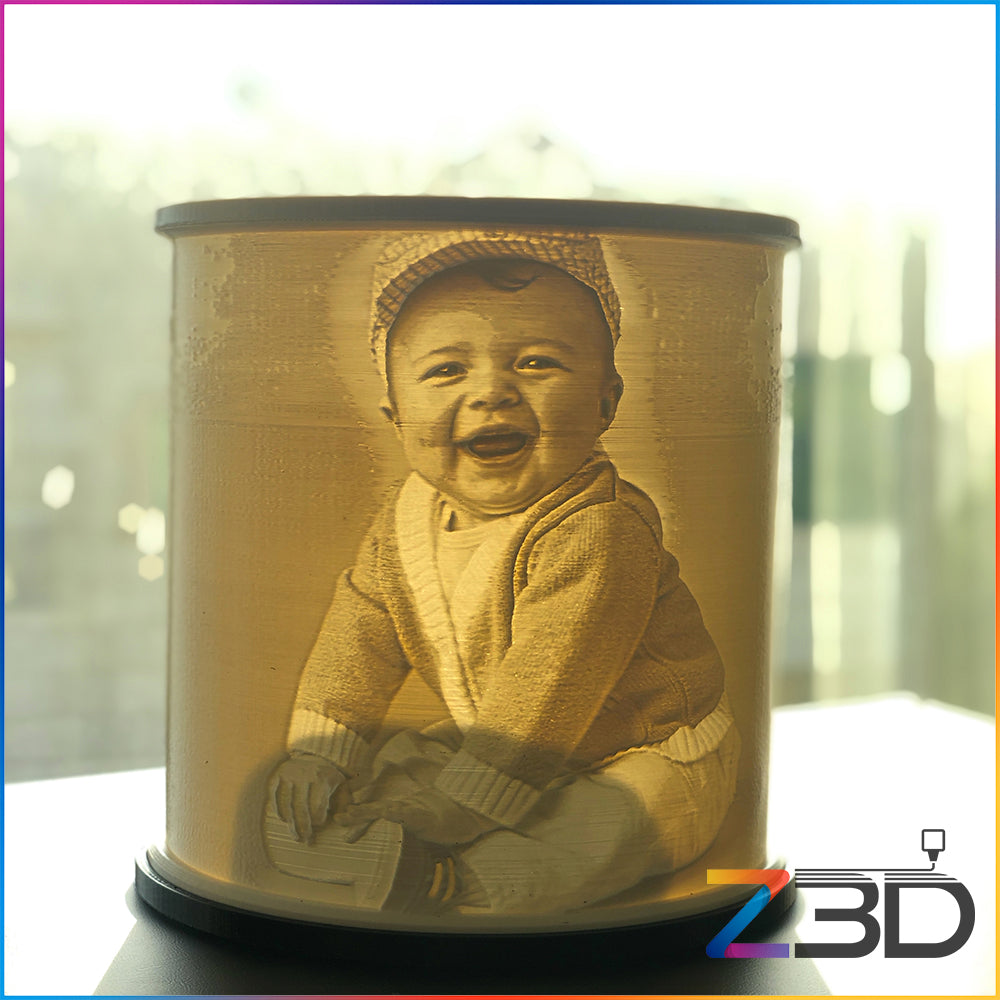Backlit Lithophane