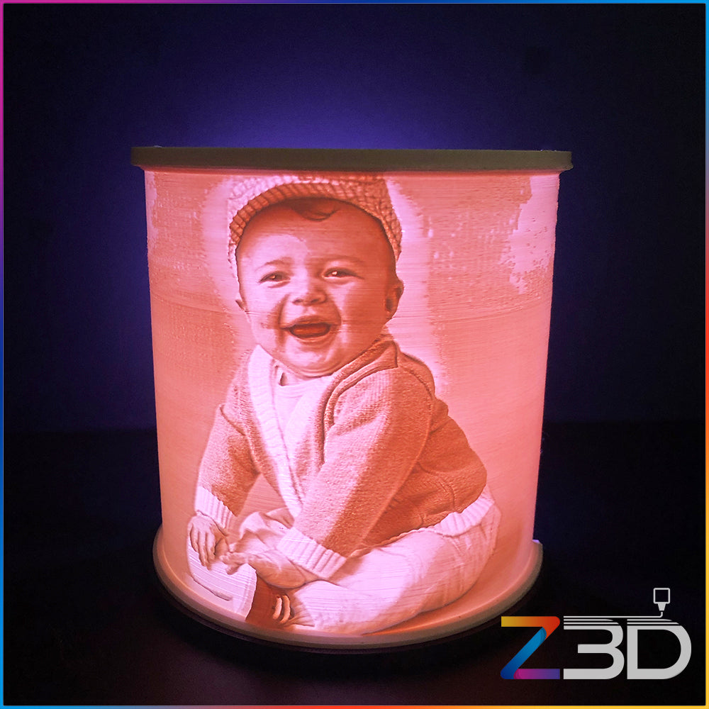 Backlit Lithophane