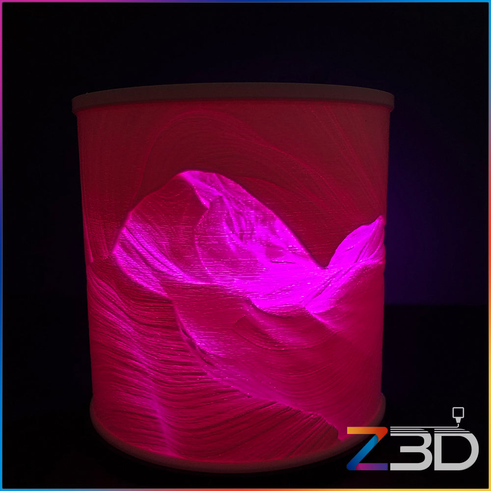 Backlit Lithophane