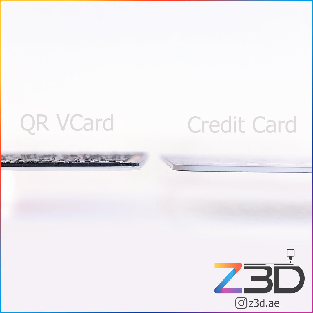 QR Contact VCard (5 Pack)