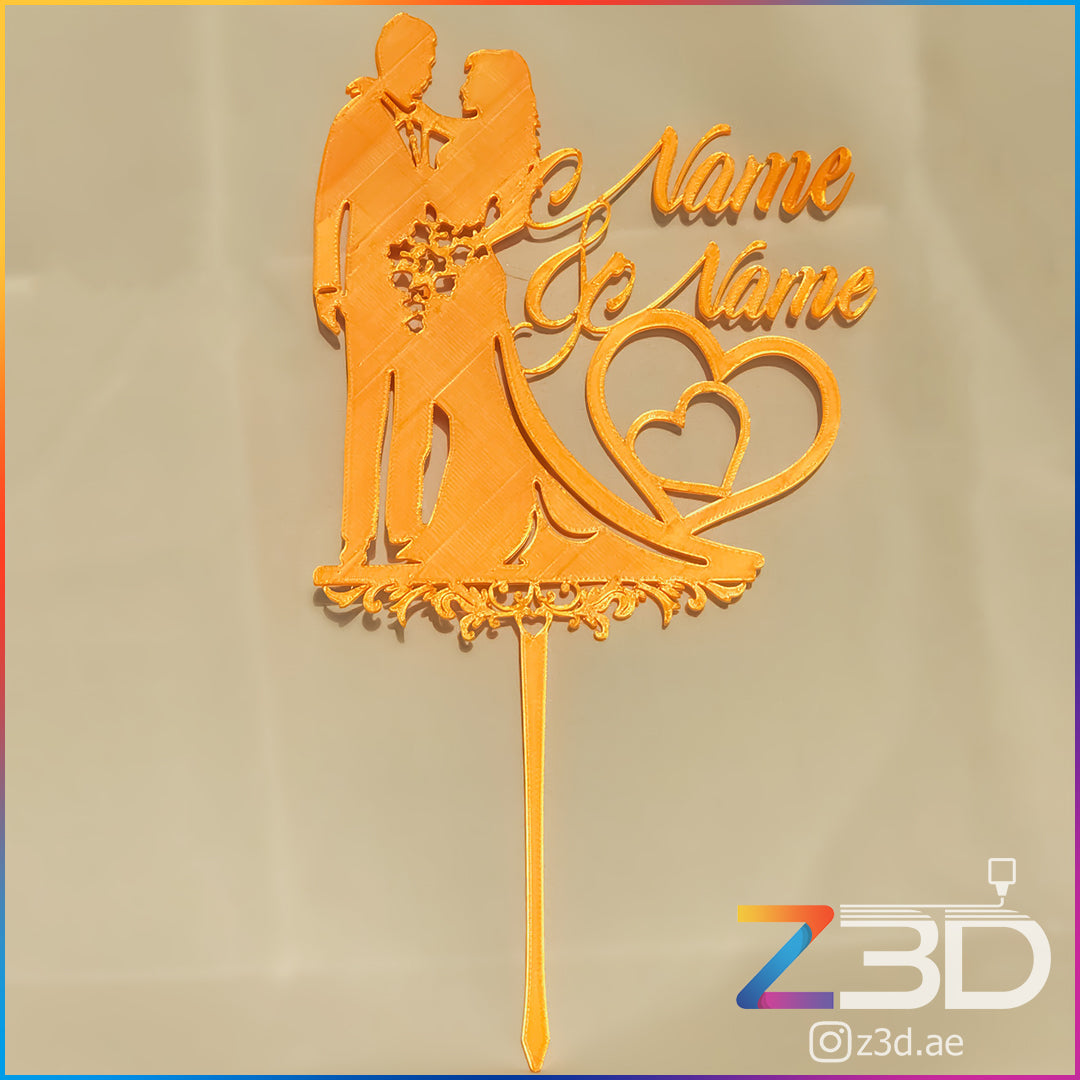 Celebratory Cake Toppers